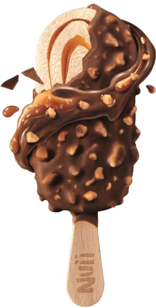 Free Nuii ice cream (single pack) with today's Metro newspaper, voucher needed