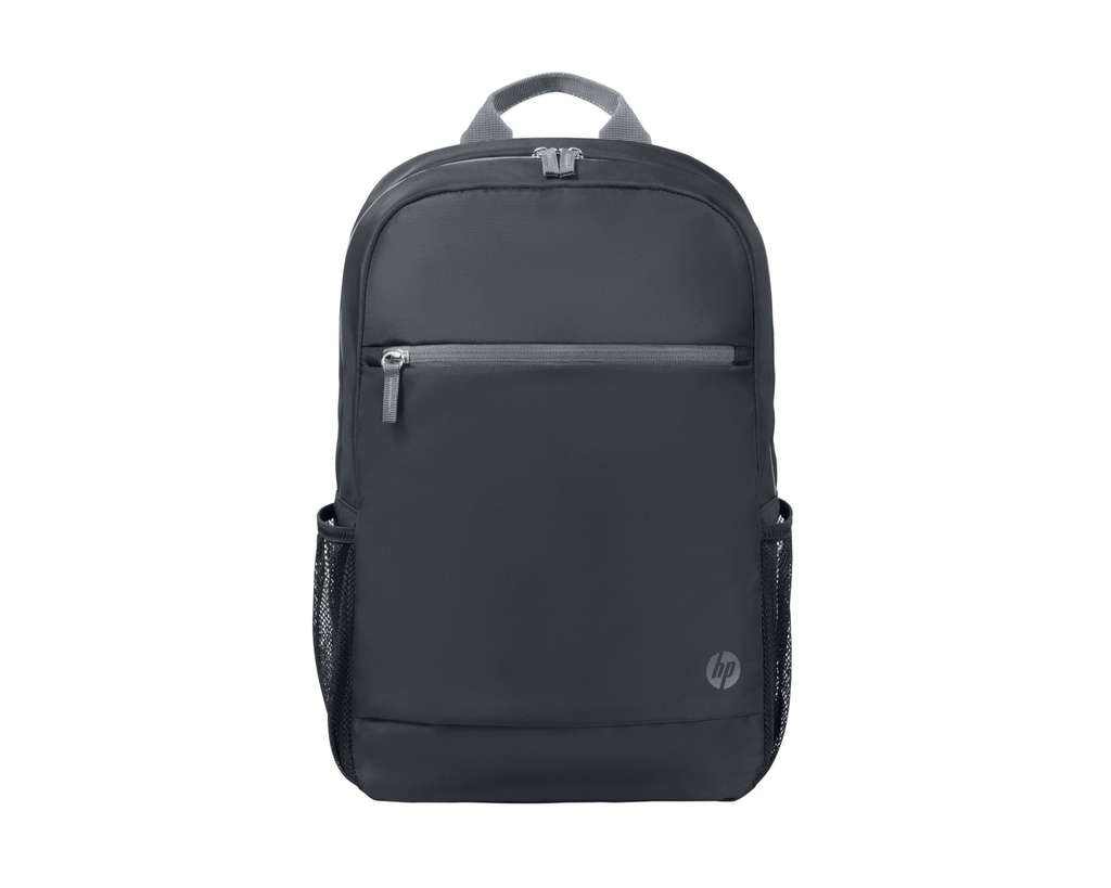 HP 15.6-inch laptop backpack. Padded, comfortable, water-resistant, durable, lightweight. Good
