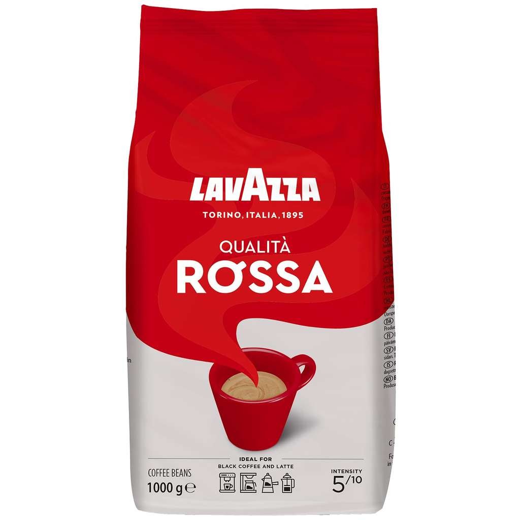 Lavazza Qualità Rossa Coffee Beans 1kg