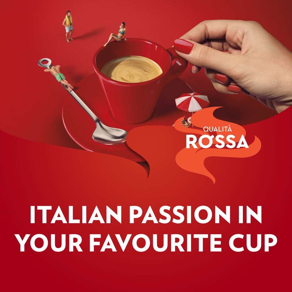 Lavazza Qualità Rossa Coffee Beans 1kg