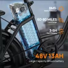 E-Bike Commuter 20x3