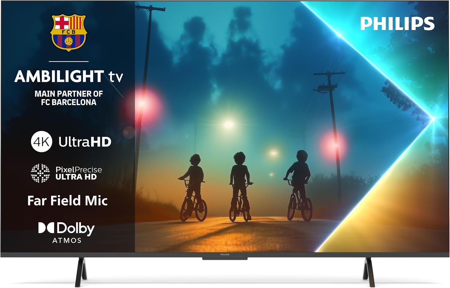Philips Ambilight 55PUS8200 4K LED Smart TV - 55 Inch Display