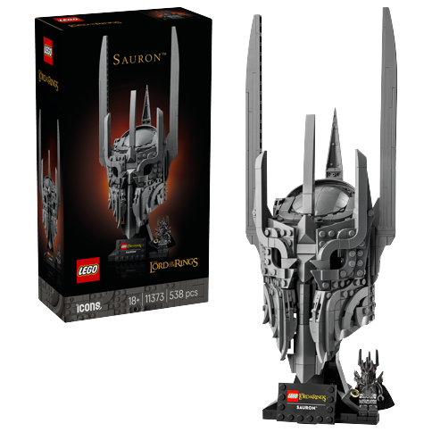 LEGO Icons The Lord of the Rings: Sauron's Helmet (11373)