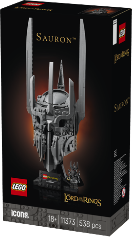 LEGO Icons The Lord of the Rings: Sauron's Helmet (11373)