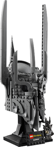 LEGO Icons The Lord of the Rings: Sauron's Helmet (11373)