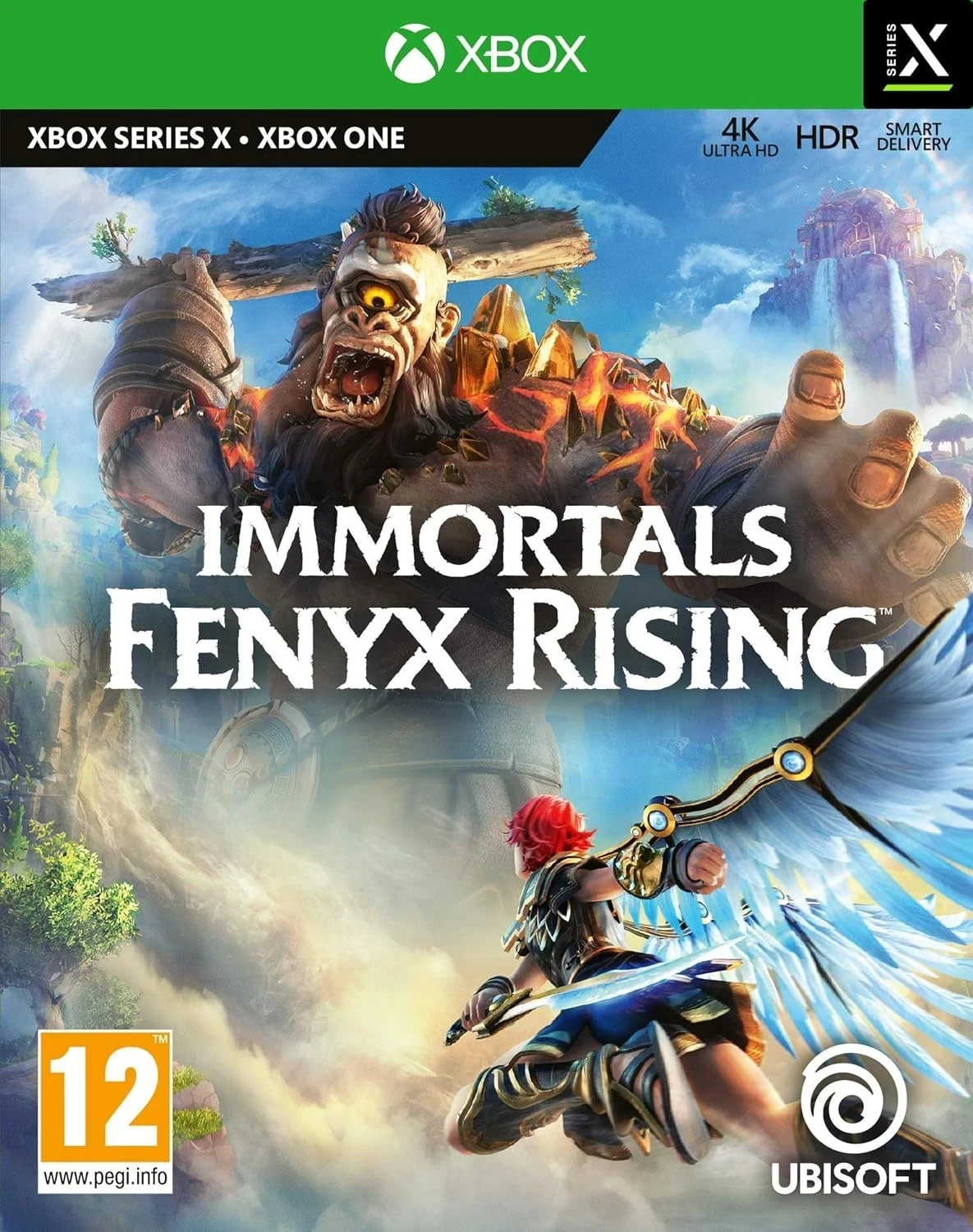 Immortals Fenyx Rising (Xbox Series X) - New Box, Good Disc