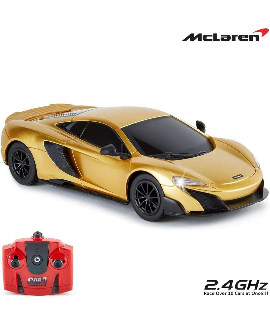 CMJ RC Cars Lamborghini Audi RS5 Redbull and McLaren 675LT Remote Control Toys 1:24