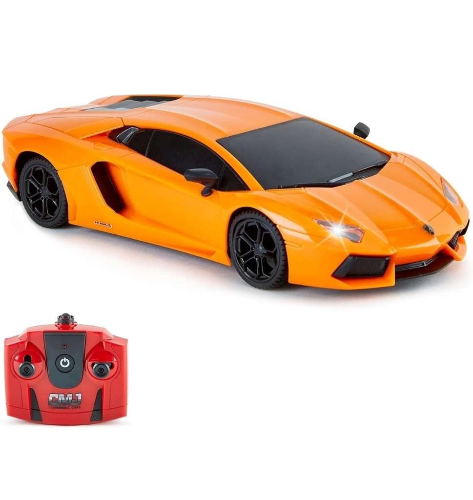 CMJ RC Cars Lamborghini Audi RS5 Redbull and McLaren 675LT Remote Control Toys 1:24