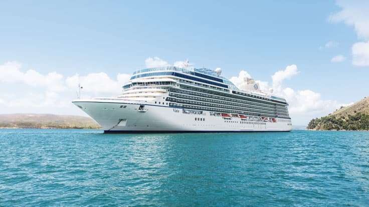 Oceania Vista 244 cruise, £87,607pp (x2), inc flights, drinks, veranda. 2027