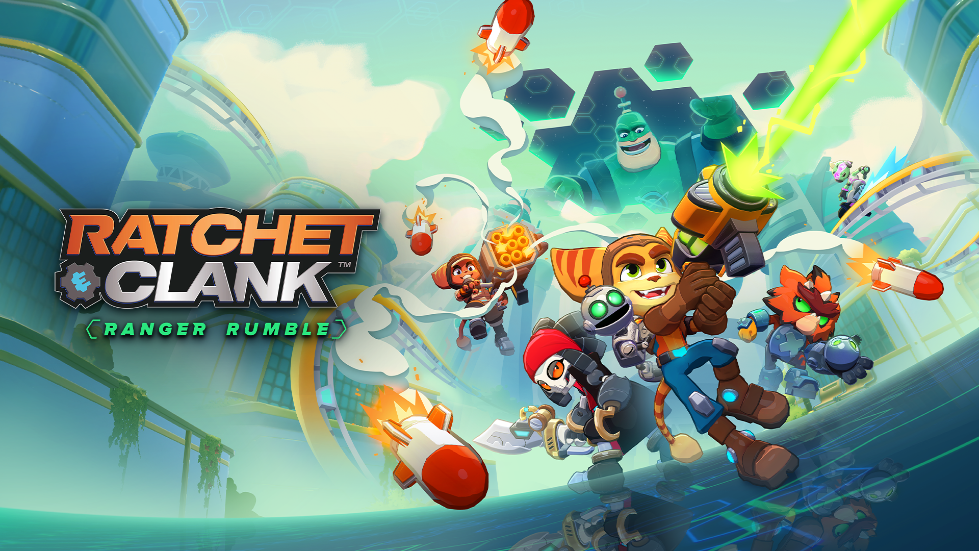 Ratchet & Clank: Ranger Rumble