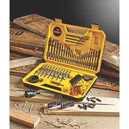 Dewalt Multi-Material Drill Bit Set, 100 Pieces