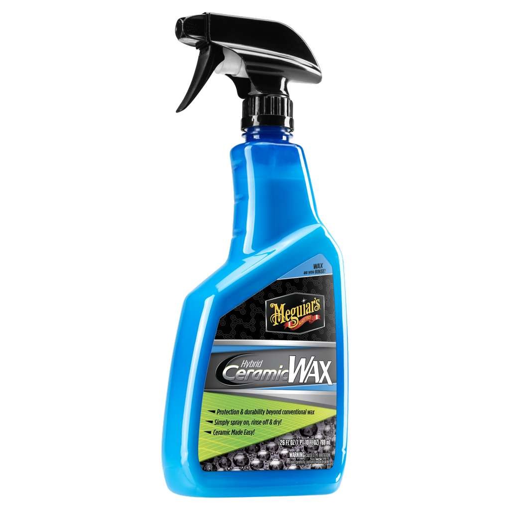 Meguiars Hybrid Ceramic Spray Wax 768ml, available instore