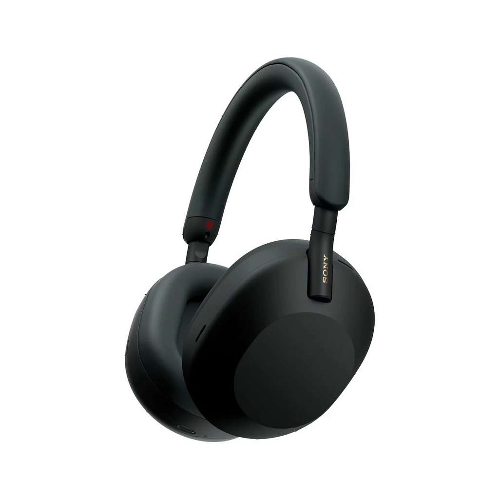 Sony WH-1000XM5SA black wireless headphones spotted instore