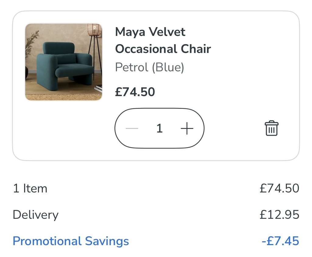 Dunelm: Up to 75% off clearance & special offers, plus 10% extra in app (new users code) + free C&C