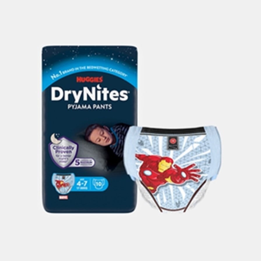 Drynites free sample, Huggies UK