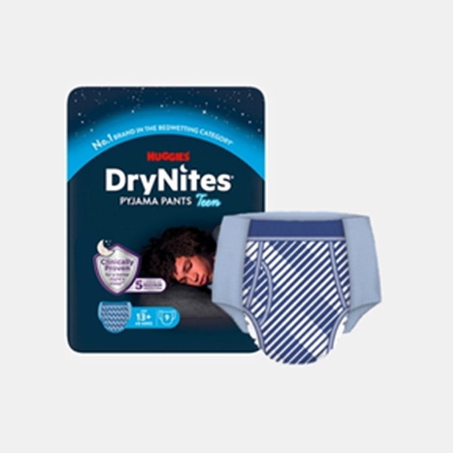 Drynites free sample, Huggies UK