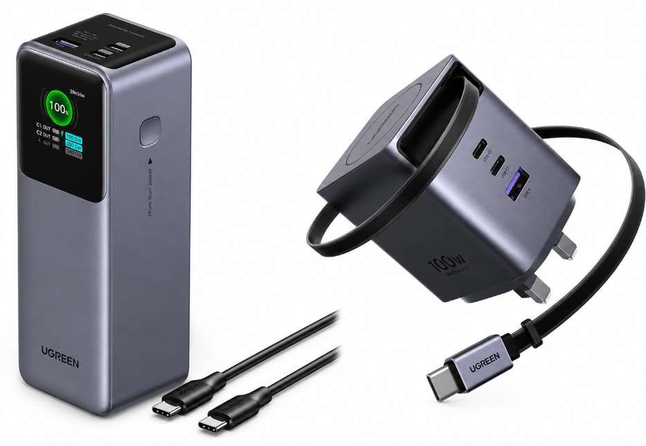 UGREEN Nexode 200W 25000mAh Power Bank with USB-C Cable