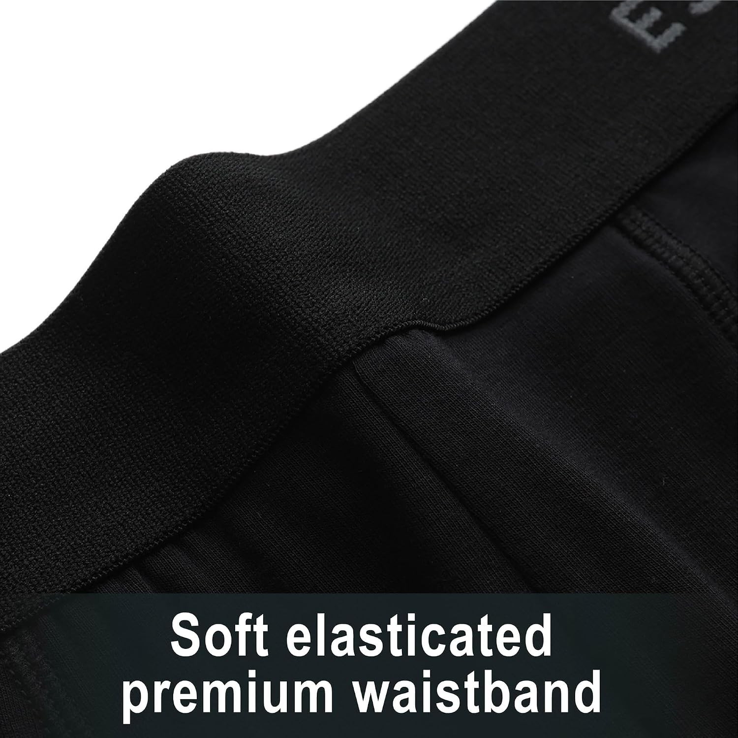 The Essentials Wardrobe Mens Bamboo Boxers 6 Pack, Sizes S-XL