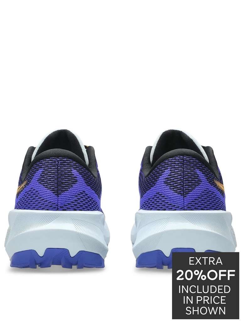 Asics Men's Running Trabuco 14 Trainers, Blue, Sizes 6 - 9