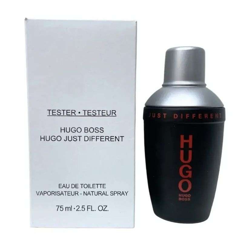Hugo Boss HUGO Just Different EDT 75ml, new tester
