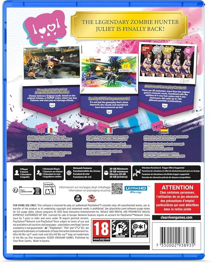 Lollipop Chainsaw rePOP PS5