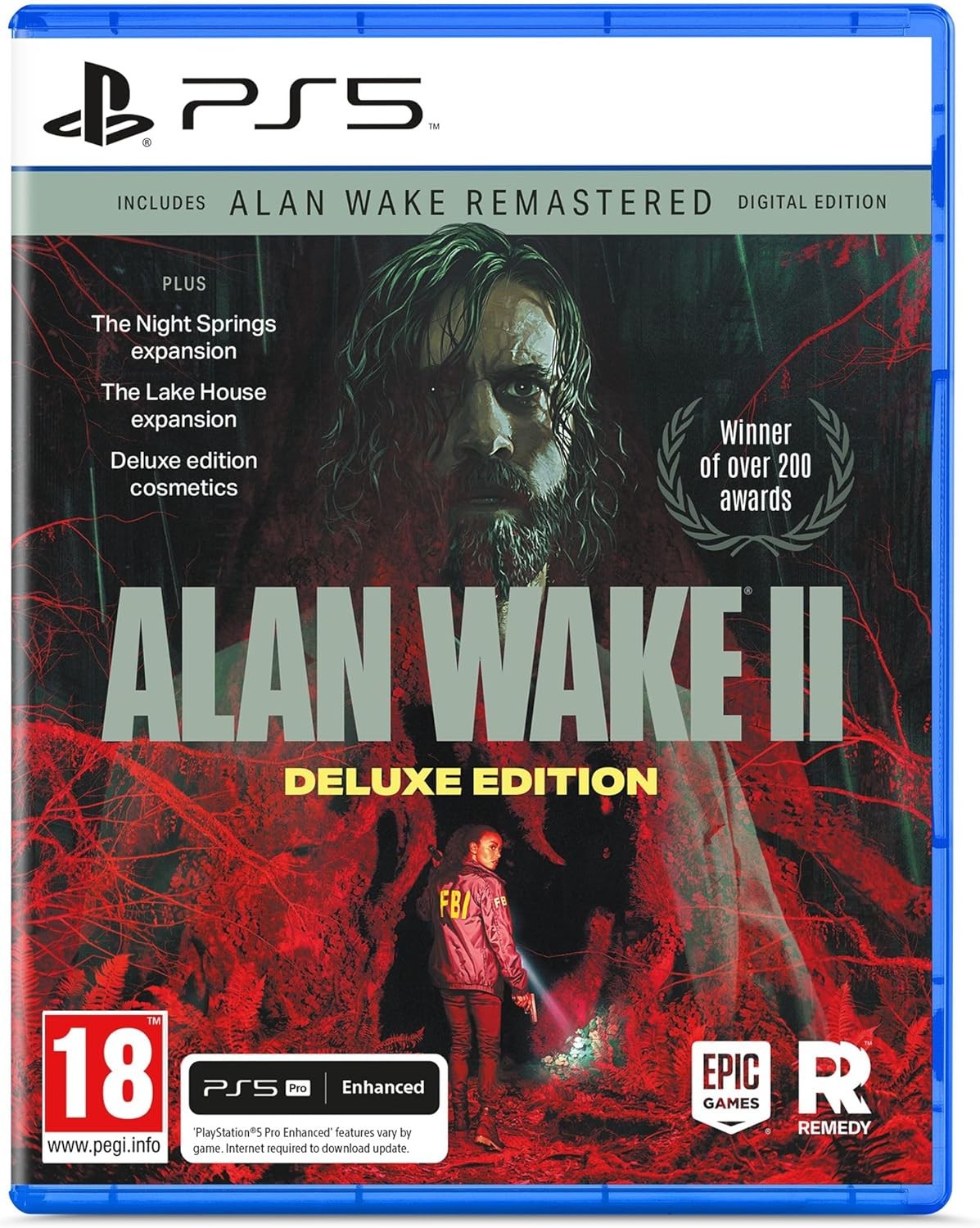 Alan Wake 2 Deluxe Edition, PS5