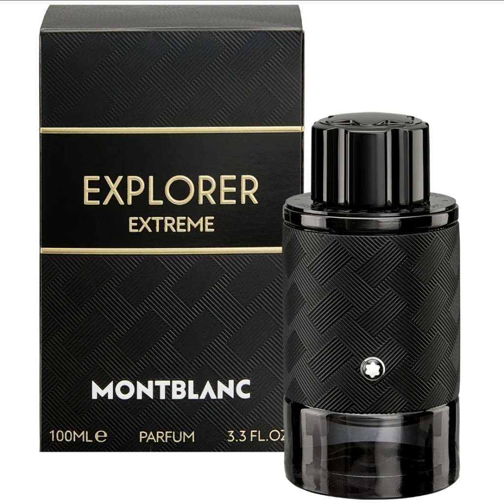 Montblanc Explorer Extreme Parfum 100ml, decent stuff