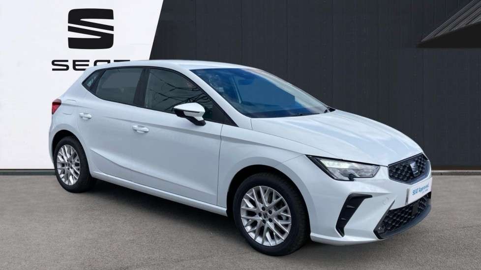 SEAT Ibiza 1.0 TSI 115 SE 5dr DSG Petrol Hatchback, Pre-Reg, Inc Road Tax, Free Collection from SEAT Darlington