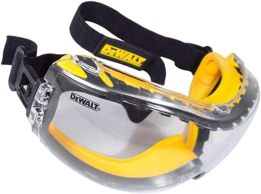 DeWalt Auger DPG101 Safety Eyewear Black/Clear