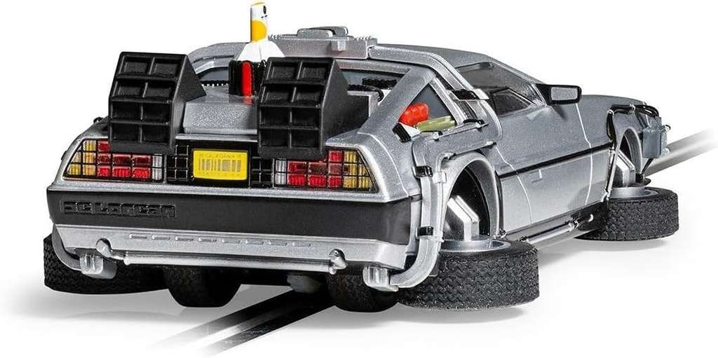 Scalextric Back To The Future 2 Flying Time Machine C4541 from Cheltenham Model Centre