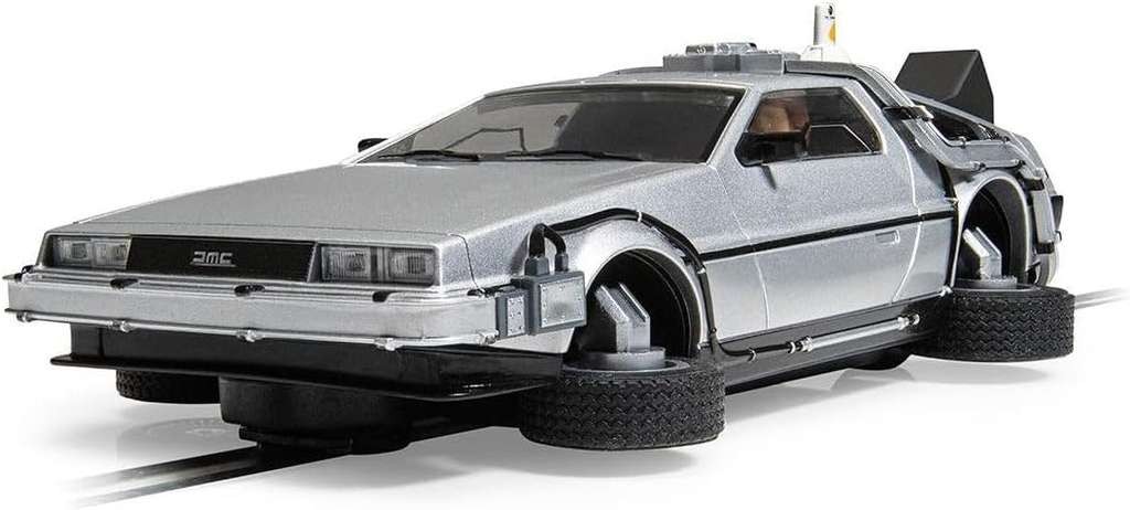 Scalextric Back To The Future 2 Flying Time Machine C4541 from Cheltenham Model Centre