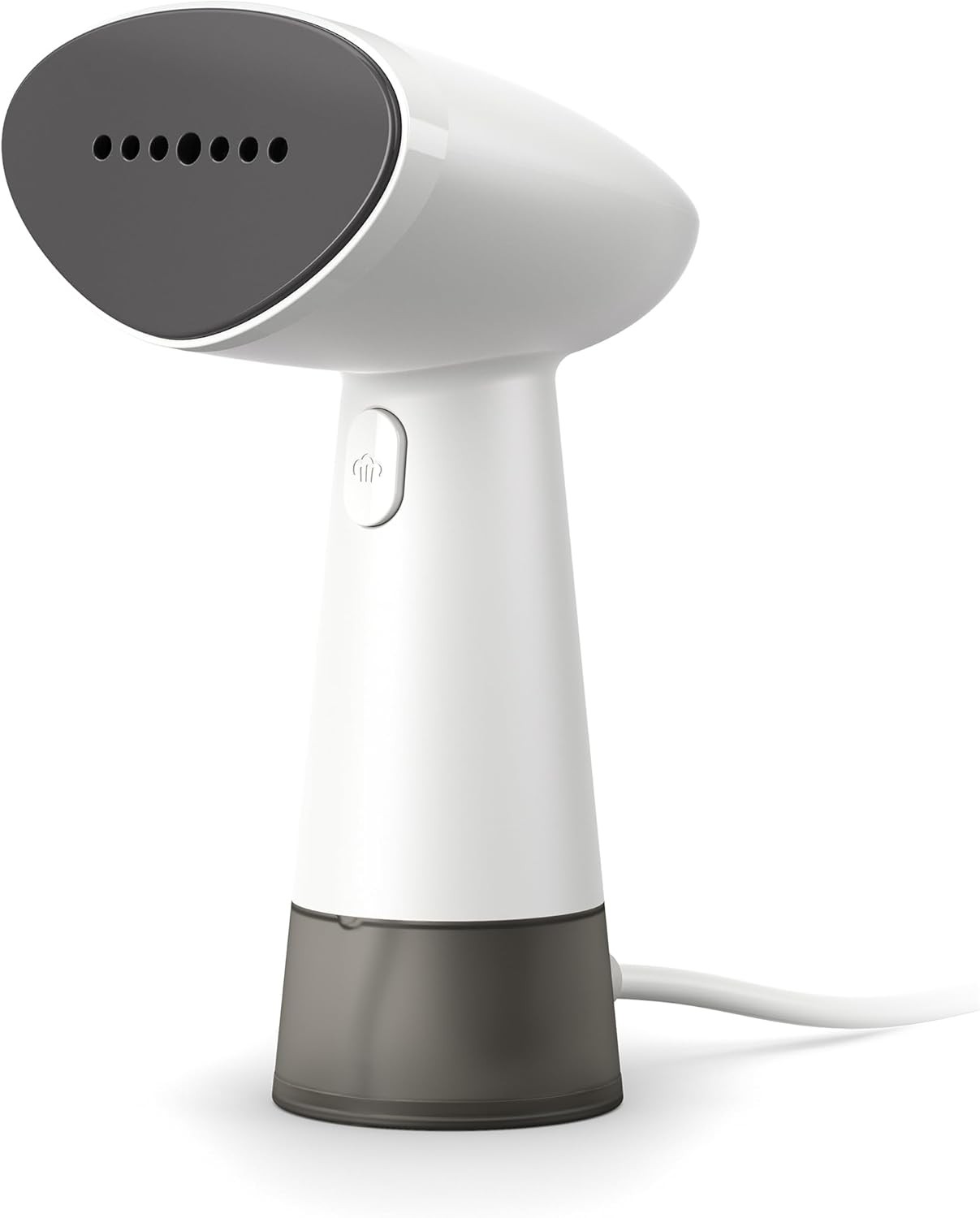 Philips 1000 Series Handheld Garment Steamer, Ready to use in seconds, Smooth Everyday Wrinkles, Compact 85 ml Tank, Heat-Resistant Glove, White, STH1010/10