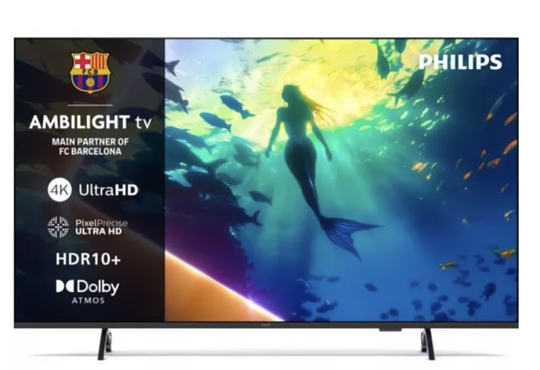 PHILIPS Ambilight 55PUS8000/05 55" 4K LED TV