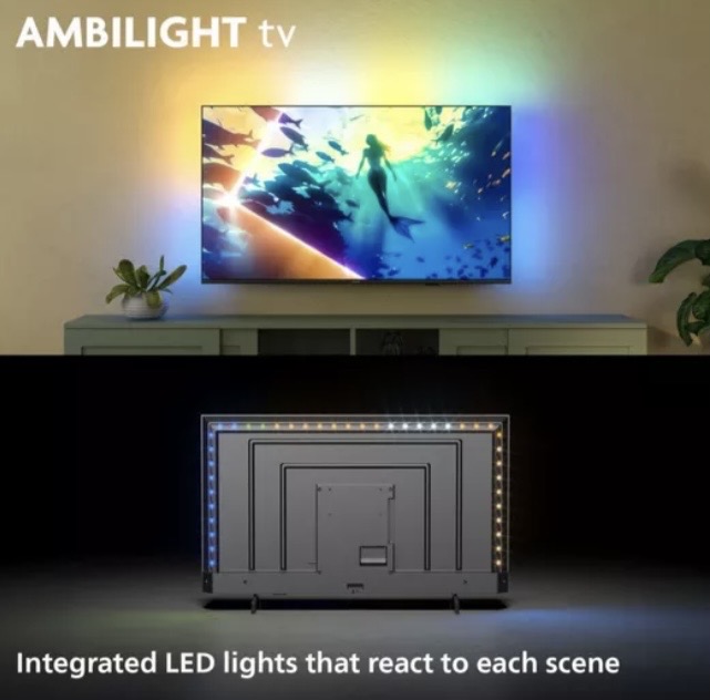 PHILIPS Ambilight 55PUS8000/05 55" 4K LED TV