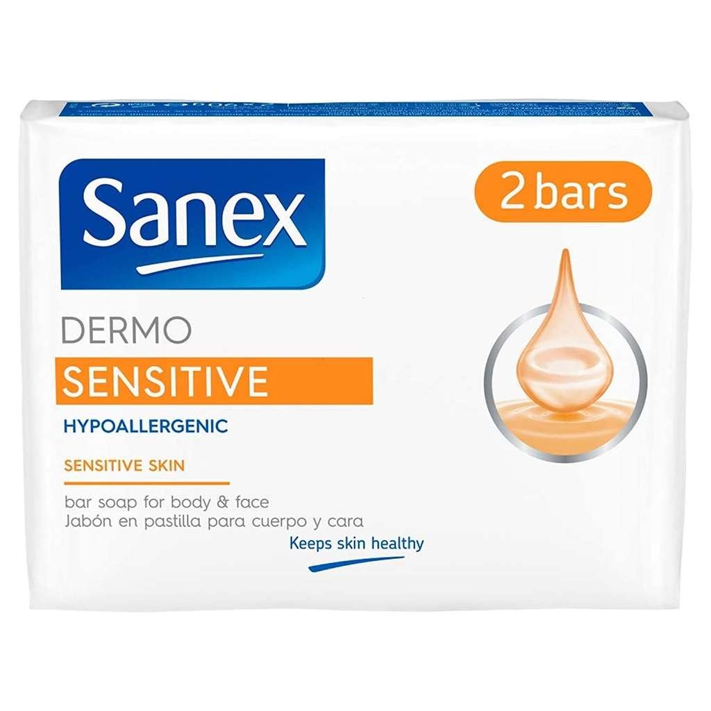 Sanex Sensitive Skin Bar Soap 2x90g, 85p (80p S&S). Decent value