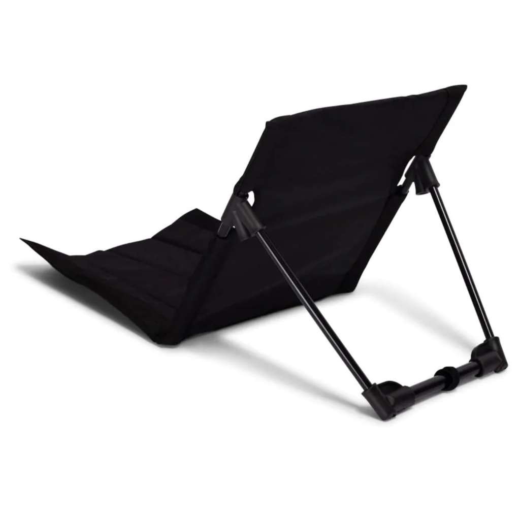 Ground camping chair, handy for festivals or campfire