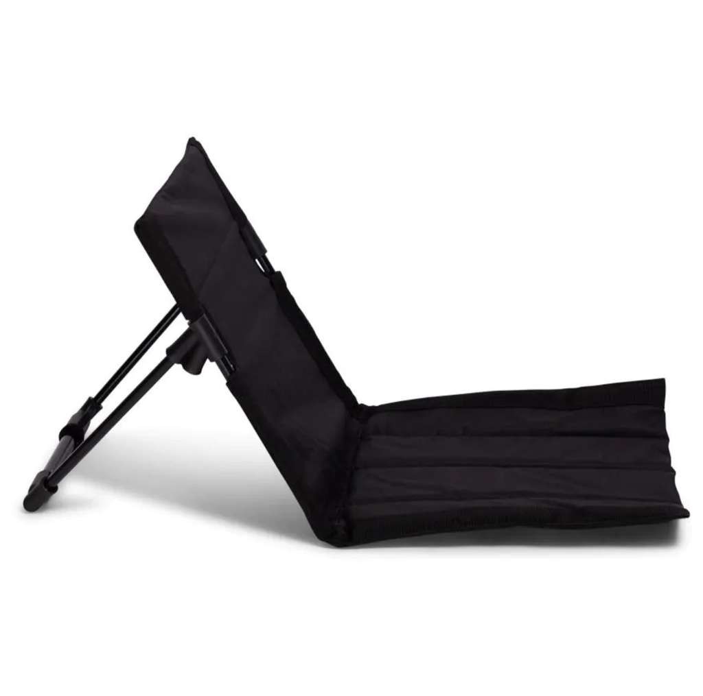 Ground camping chair, handy for festivals or campfire