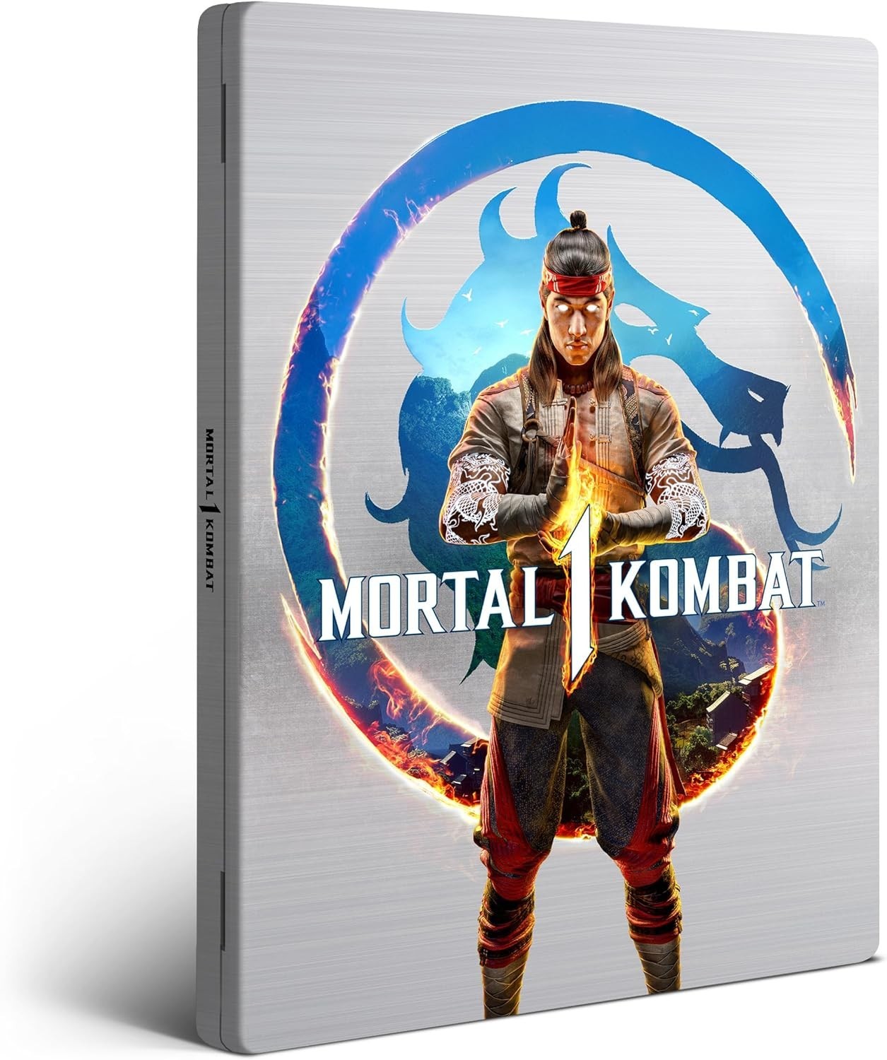 Mortal Kombat 1 Standard Edition Xbox Series X or PS5 with Steelbook at Amazon