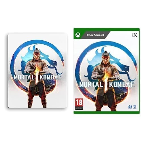 Mortal Kombat 1 Standard Edition Xbox Series X or PS5 with Steelbook at Amazon