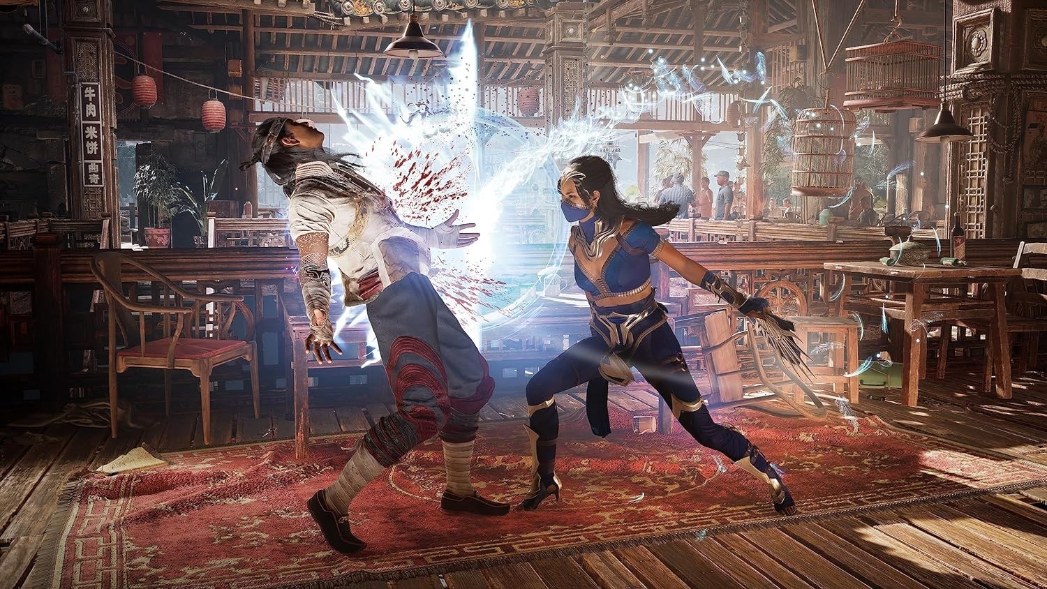 Mortal Kombat 1 Standard Edition Xbox Series X or PS5 with Steelbook at Amazon