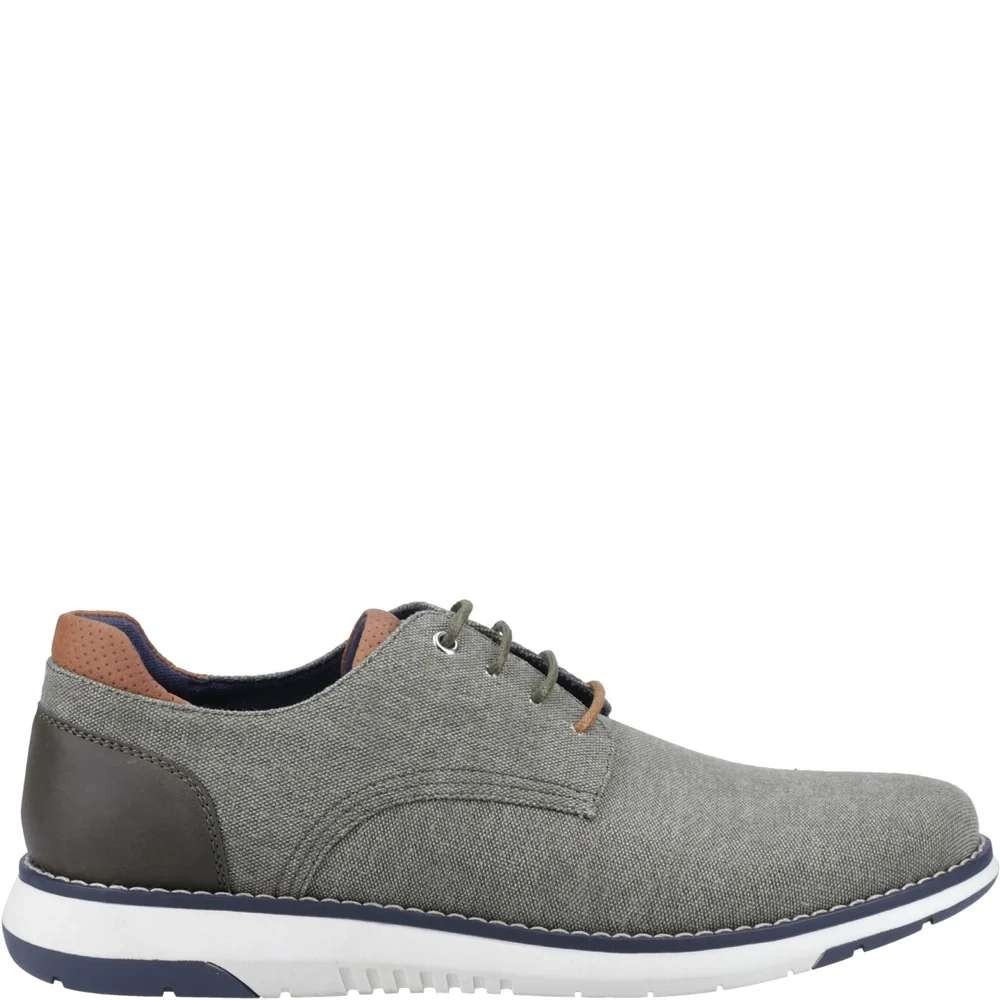 Hush Puppies Men's Khaki Bruce Lace Up Shoes, Sizes 6-12