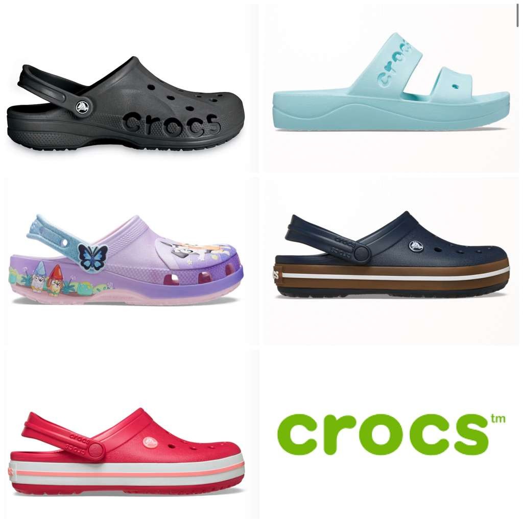 Up to 60% off Crocs End of Season Sale, stacks with 15% off newsletter signup code, free delivery