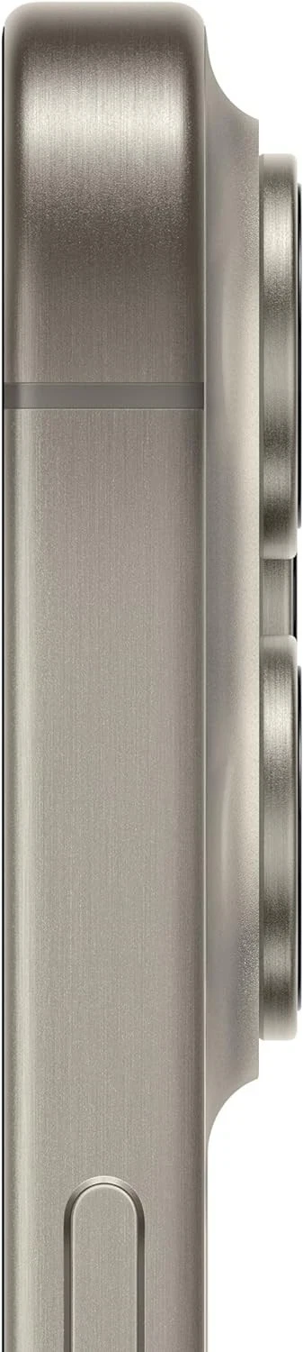 Apple iPhone 15 Pro 128GB, Unlocked Smartphone, Natural Titanium