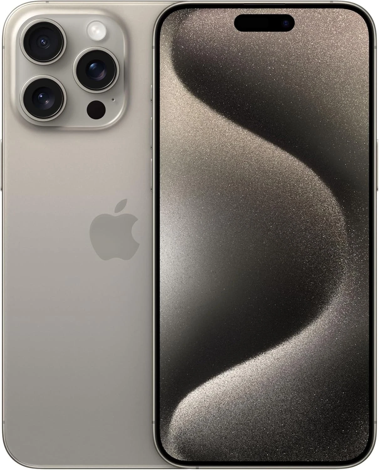 Apple iPhone 15 Pro 128GB, Unlocked Smartphone, Natural Titanium