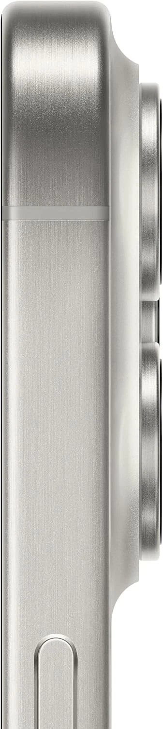 Apple iPhone 15 Pro 128GB, Unlocked Smartphone, Natural Titanium