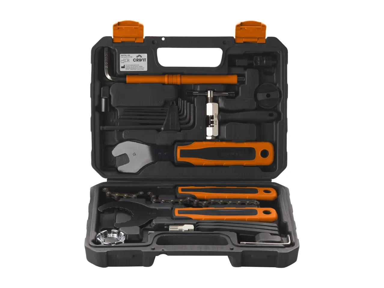 Crivit Bike Tool Kit, 20 Pieces