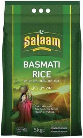 Premium Basmati Rice 5kg