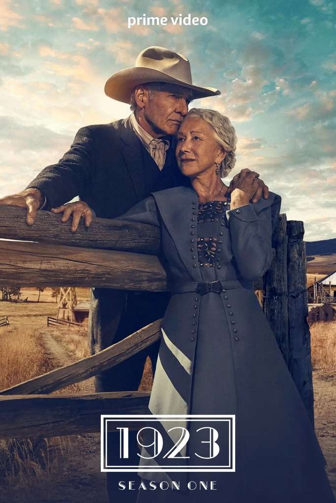 1923 Season 1, Prime Video