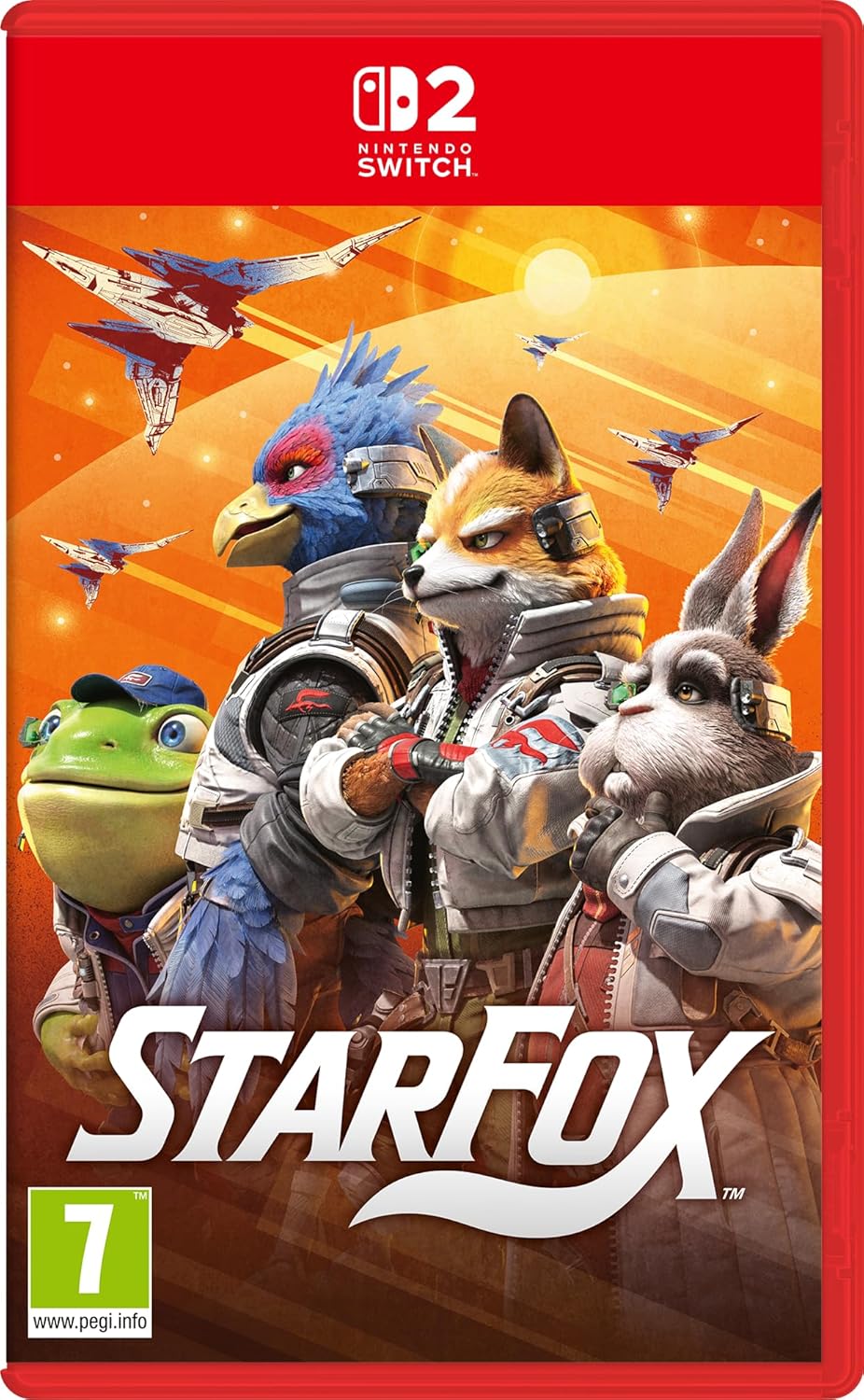 Star Fox (Physical version) - Nintendo Switch 2