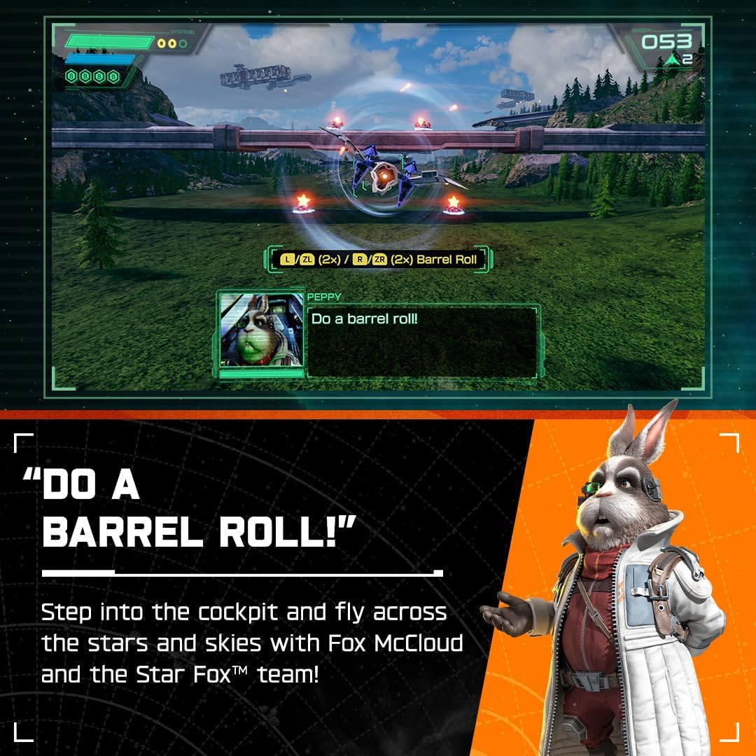 Star Fox (Physical version) - Nintendo Switch 2